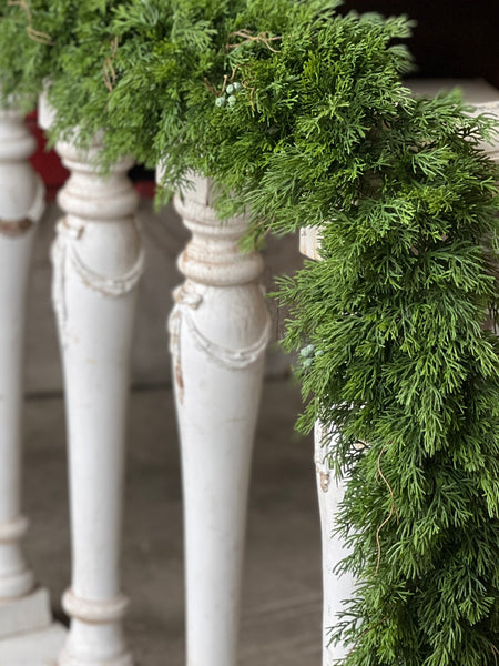 Dripping Cedar Garland | 6' | SOLD OUT