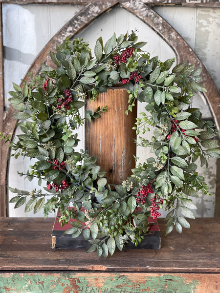 Atwood Eucalyptus Wreath | 20"