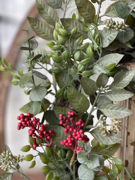 Atwood Eucalyptus Wreath | 20"