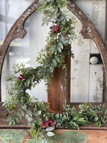 Atwood Eucalyptus Garland | 6'