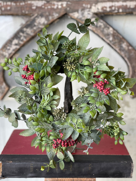 Atwood Eucalyptus Candle Ring | 12" | SOLD OUT