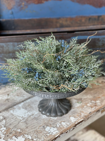 Bluestone Cedar Half Sphere | 13" | SOLD OUT