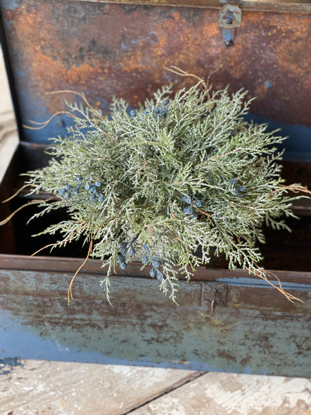 Bluestone Cedar Half Sphere | 13" | SOLD OUT