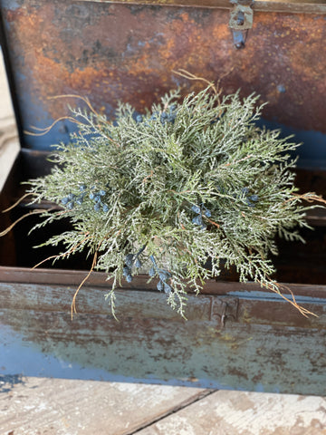 Bluestone Cedar Half Sphere | 13" | SOLD OUT