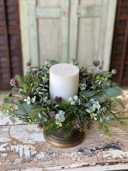 Arbordale Eucalyptus Candle Ring | 16"