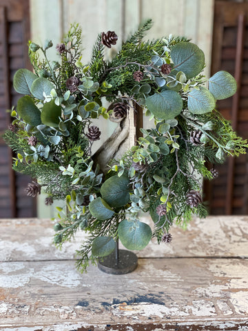 Arbordale Eucalyptus Candle Ring | 16"