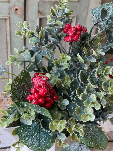 Harlequin Eucalyptus Half Sphere | 11" | CASE PACK SPECIAL!  $4.95