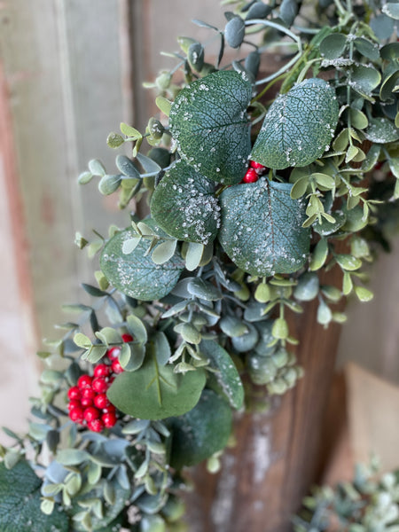 Harlequin Eucalyptus Garland | 6' | NEW CLOSEOUT!  From $12.90