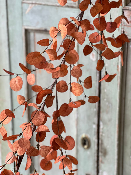 Penny Leaf Garland | 6' | Red | SOLD OUT