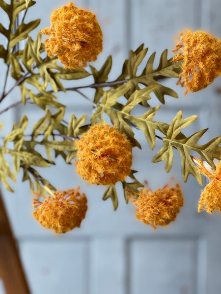 Autumn Aster Spray | 35" | Yellow | SOLD OUT