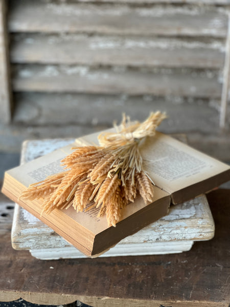 Tassel Grass Bundle | 13.5" | Flaxen | NEW CLOSEOUT + CLEAN UP SPECIAL!  From $1.90 - Last 168pcs!